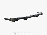 Rear Splitter (Vertical Bars) compatible with CUPRA Tavascan Mk1