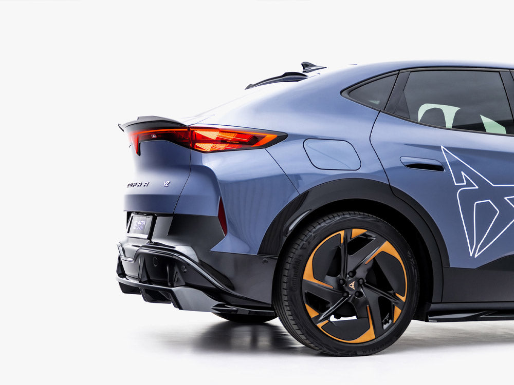 Rear Splitter (Vertical Bars) compatible with CUPRA Tavascan Mk1