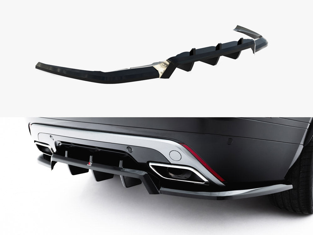 Rear Splitter (Vertical Bars) V.3 compatible with Land Rover Range Rover Velar R-Dynamic Mk1