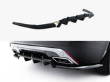 Rear Splitter (Vertical Bars) V.3 compatible with Land Rover Range Rover Velar R-Dynamic Mk1