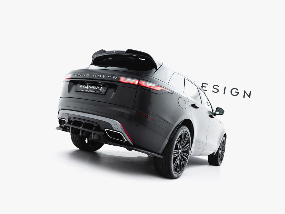 Rear Splitter (Vertical Bars) V.3 compatible with Land Rover Range Rover Velar R-Dynamic Mk1
