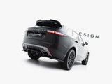 Rear Splitter (Vertical Bars) V.3 compatible with Land Rover Range Rover Velar R-Dynamic Mk1