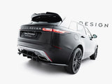 Rear Splitter (Vertical Bars) V.3 compatible with Land Rover Range Rover Velar R-Dynamic Mk1