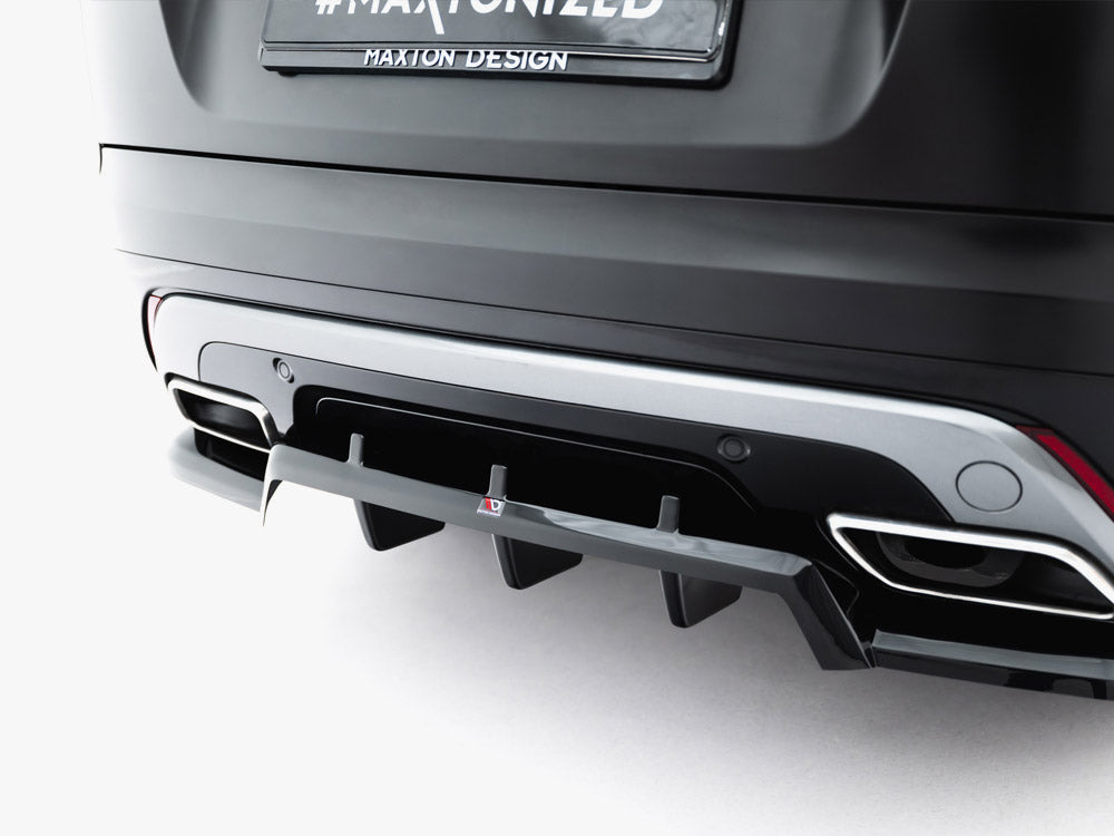 Rear Splitter (Vertical Bars) V.3 compatible with Land Rover Range Rover Velar R-Dynamic Mk1