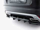 Rear Splitter (Vertical Bars) V.3 compatible with Land Rover Range Rover Velar R-Dynamic Mk1
