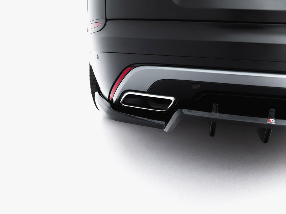Rear Splitter (Vertical Bars) V.3 compatible with Land Rover Range Rover Velar R-Dynamic Mk1