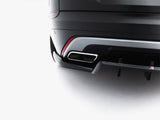 Rear Splitter (Vertical Bars) V.3 compatible with Land Rover Range Rover Velar R-Dynamic Mk1