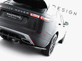 Rear Splitter (Vertical Bars) V.3 compatible with Land Rover Range Rover Velar R-Dynamic Mk1