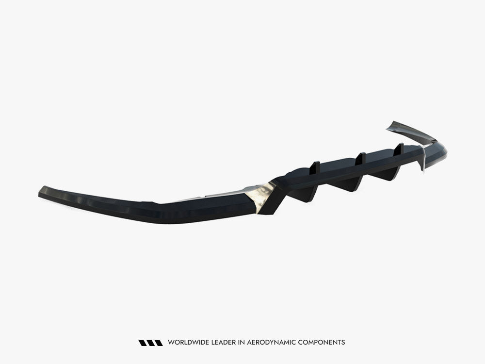 Rear Splitter (Vertical Bars) V.3 compatible with Land Rover Range Rover Velar R-Dynamic Mk1