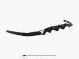 Rear Splitter (Vertical Bars) V.3 compatible with Land Rover Range Rover Velar R-Dynamic Mk1