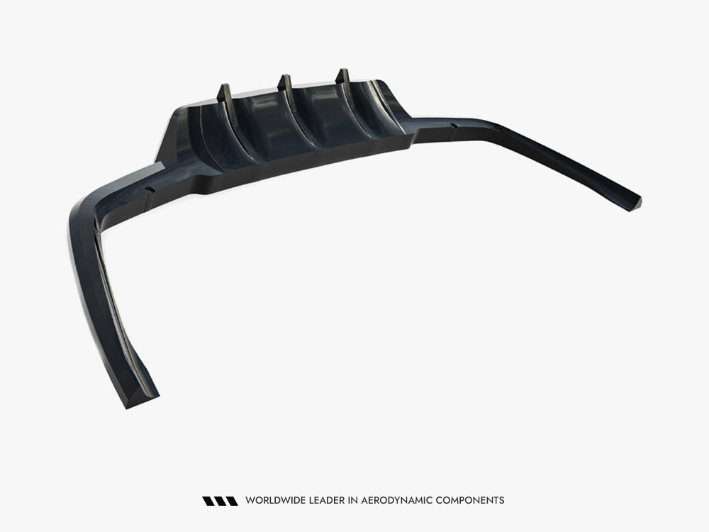 Rear Splitter (Vertical Bars) V.3 compatible with Land Rover Range Rover Velar R-Dynamic Mk1