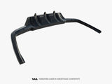 Rear Splitter (Vertical Bars) V.3 compatible with Land Rover Range Rover Velar R-Dynamic Mk1