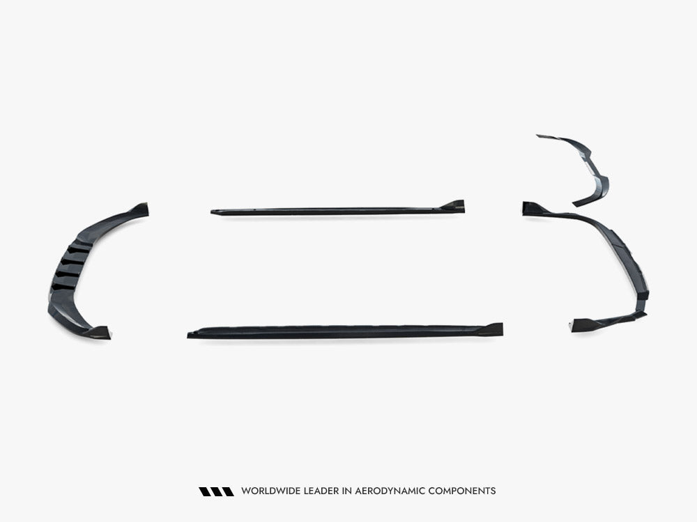 Full Body Kit Set 2 compatible with Audi A6 S Line Avant C9