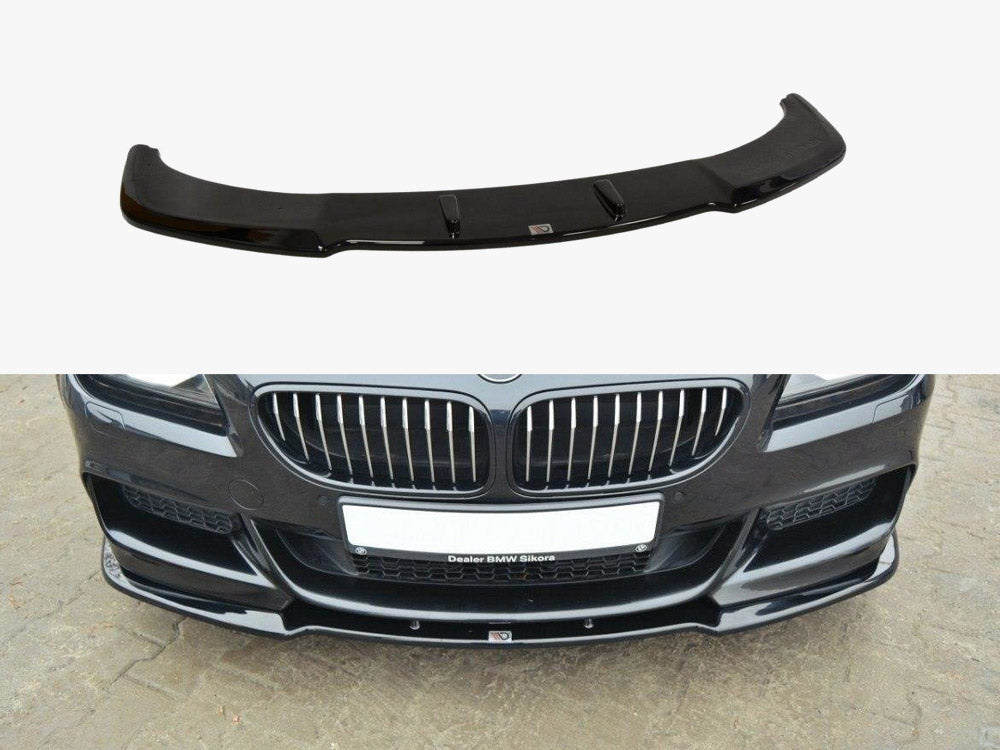 Front Splitter compatible with BMW 6 Gran Coupe M Sport