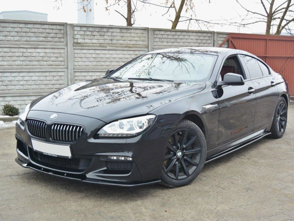Front Splitter compatible with BMW 6 Gran Coupe M Sport