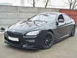 Front Splitter compatible with BMW 6 Gran Coupe M Sport