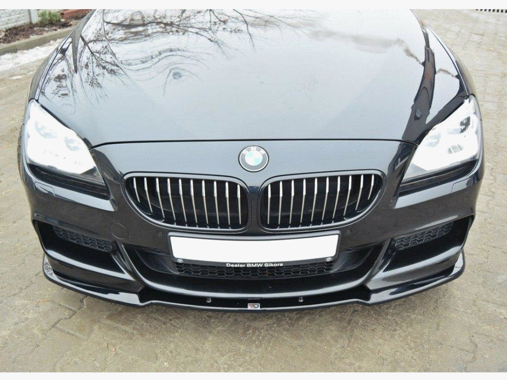 Front Splitter compatible with BMW 6 Gran Coupe M Sport