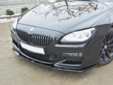 Front Splitter compatible with BMW 6 Gran Coupe M Sport