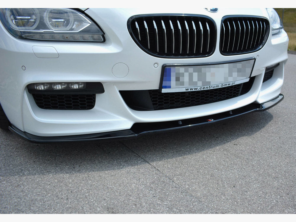 Front Splitter compatible with BMW 6 Gran Coupe M Sport