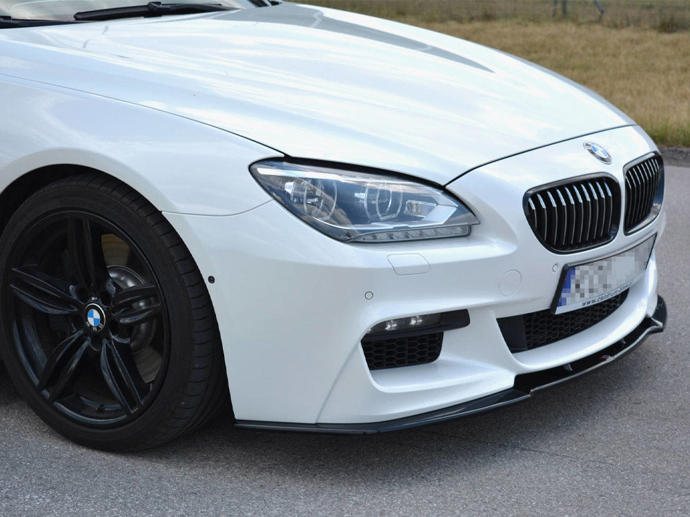 Front Splitter compatible with BMW 6 Gran Coupe M Sport