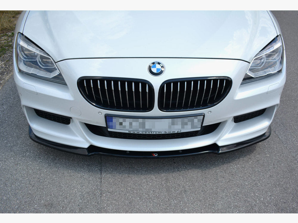 Front Splitter compatible with BMW 6 Gran Coupe M Sport