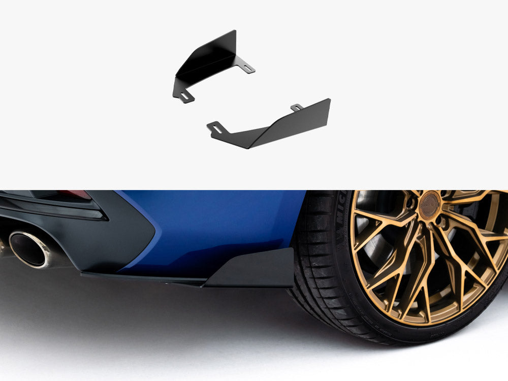 Rear Side Flaps compatible with Audi S5 Sedan / Avant B10