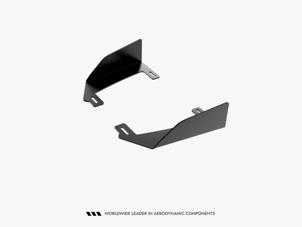 Rear Side Flaps compatible with Audi S5 Sedan / Avant B10