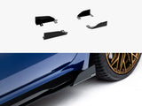 Side Flaps compatible with Audi A5 S Line / S5 Sedan / Avant B10