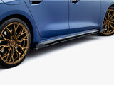 Side Flaps compatible with Audi A5 S Line / S5 Sedan / Avant B10