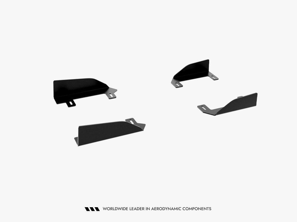 Side Flaps compatible with Audi A5 S Line / S5 Sedan / Avant B10
