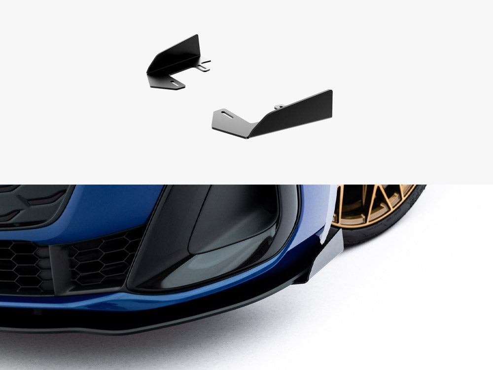 Front Flaps compatible with Audi A5 S Line / S5 Sedan / Avant B10