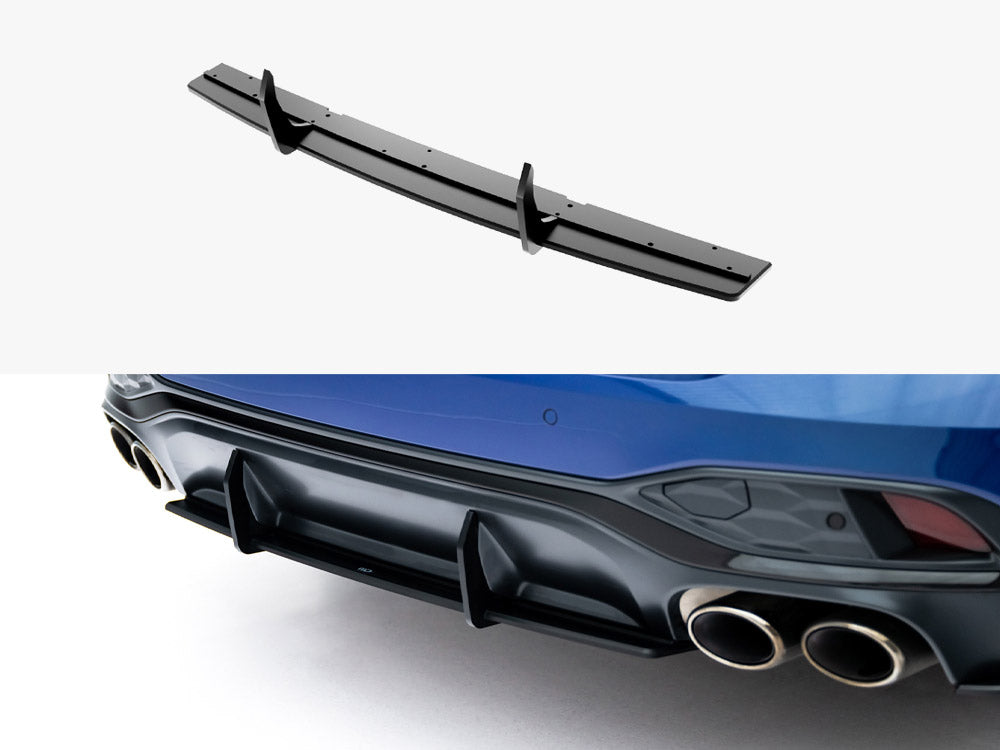 Street PRO Rear Diffuser compatible with Audi S5 Sedan / Avant B10