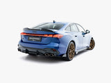 Street PRO Rear Diffuser compatible with Audi S5 Sedan / Avant B10