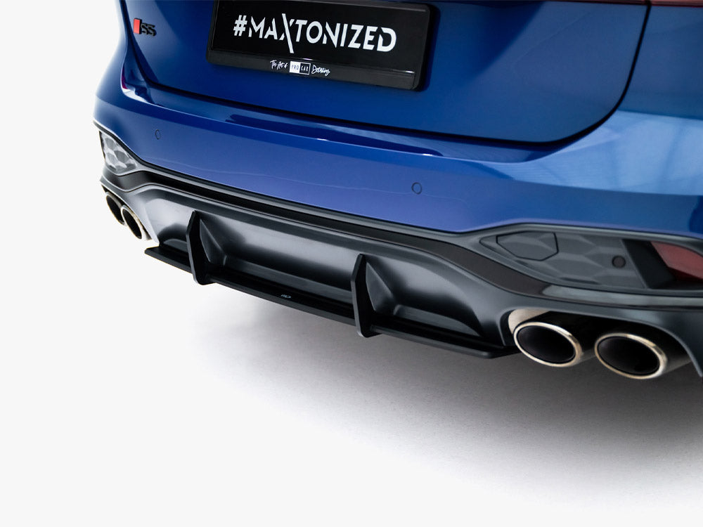 Street PRO Rear Diffuser compatible with Audi S5 Sedan / Avant B10