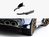 Street PRO Rear Side Splitters + Flaps compatible with Audi S5 Sedan / Avant B10