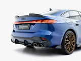 Street PRO Rear Side Splitters + Flaps compatible with Audi S5 Sedan / Avant B10