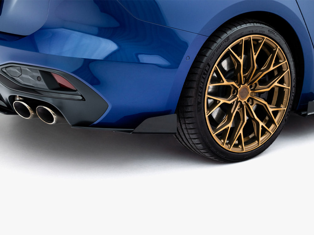 Street PRO Rear Side Splitters + Flaps compatible with Audi S5 Sedan / Avant B10