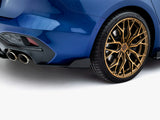 Street PRO Rear Side Splitters + Flaps compatible with Audi S5 Sedan / Avant B10