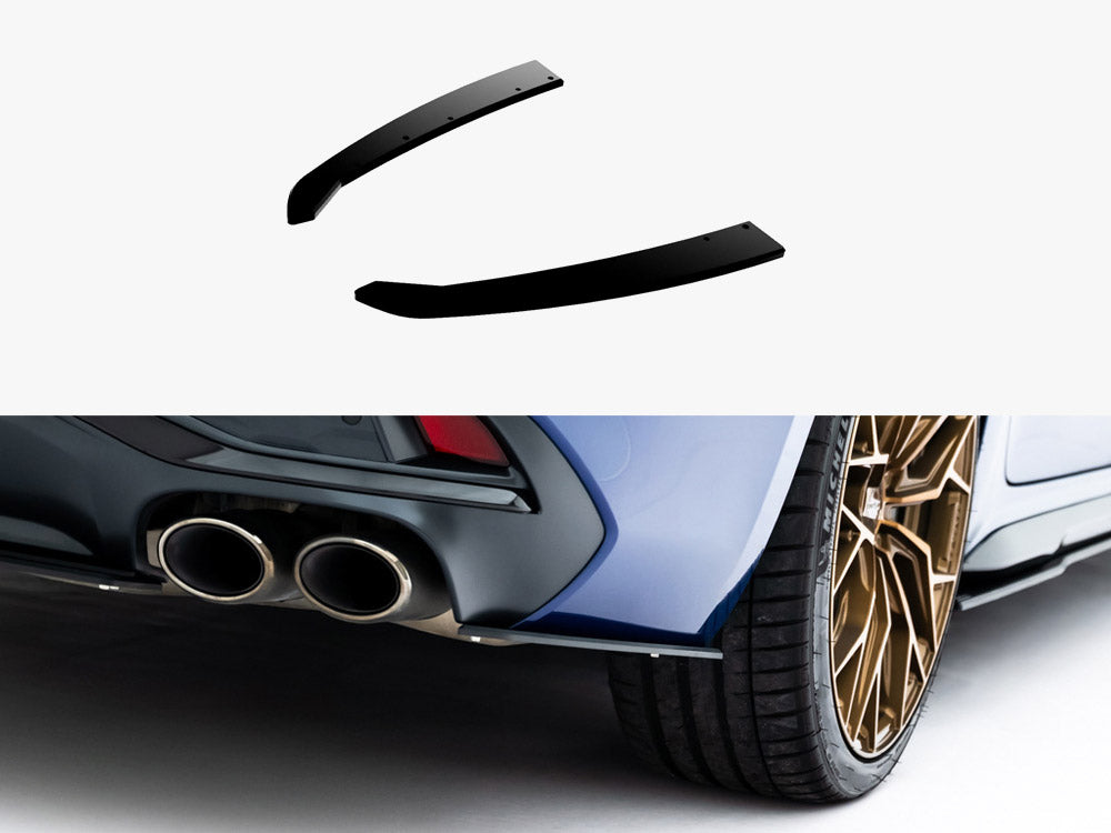Street PRO Rear Side Splitters compatible with Audi S5 Sedan / Avant B10