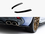 Street PRO Rear Side Splitters compatible with Audi S5 Sedan / Avant B10