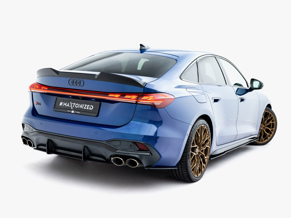 Street PRO Rear Side Splitters compatible with Audi S5 Sedan / Avant B10