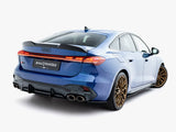 Street PRO Rear Side Splitters compatible with Audi S5 Sedan / Avant B10