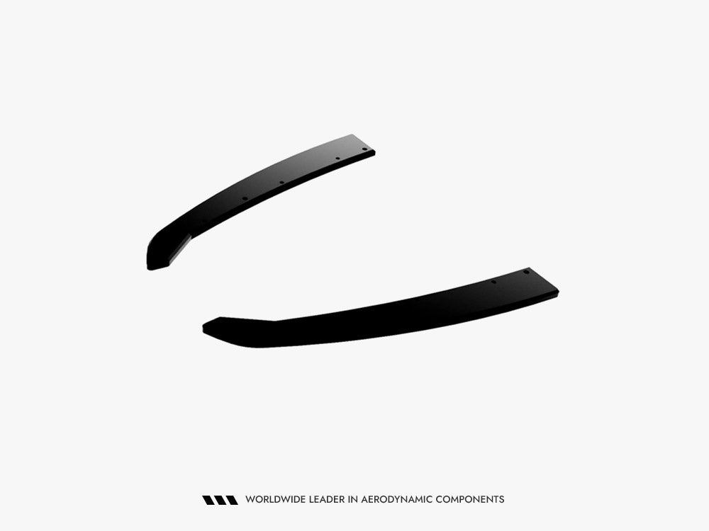 Street PRO Rear Side Splitters compatible with Audi S5 Sedan / Avant B10