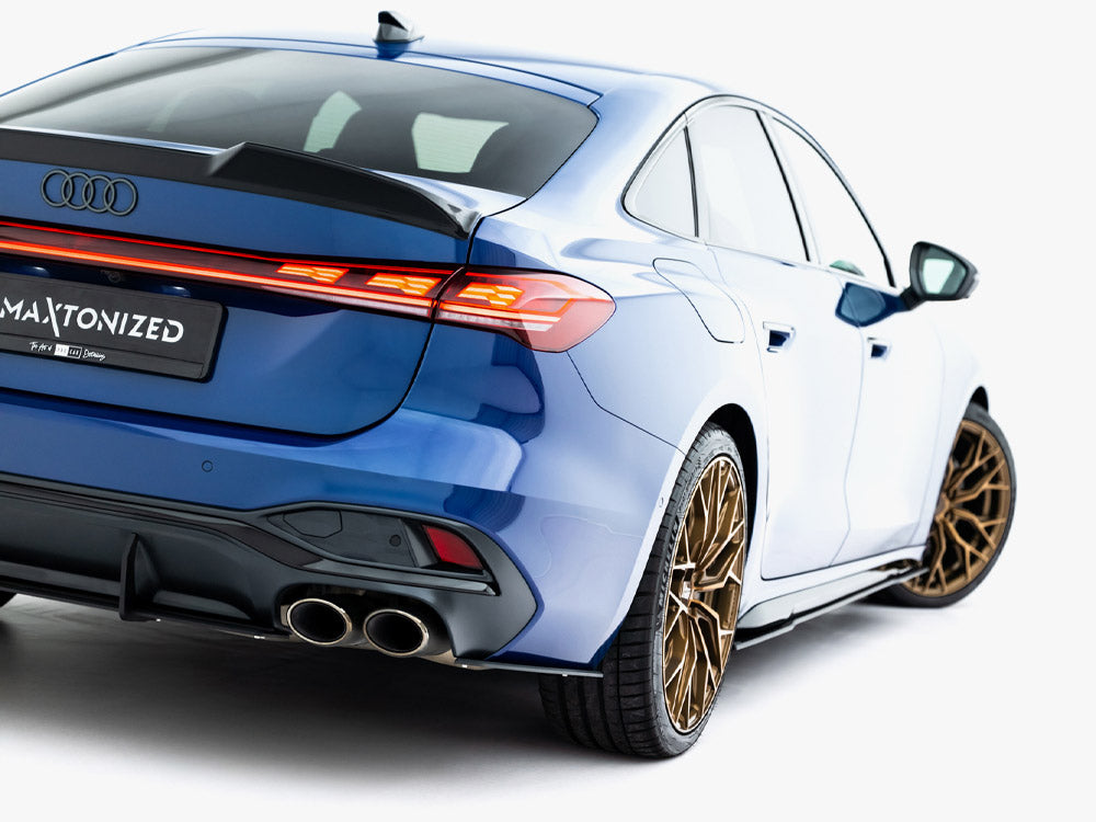 Street PRO Rear Side Splitters compatible with Audi S5 Sedan / Avant B10