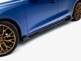 Street PRO Side Skirt Diffusers + Flaps compatible with Audi A5 S Line / S5 Sedan / Avant B10