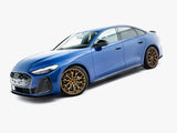 Street PRO Side Skirt Diffusers compatible with Audi A5 S Line / S5 Sedan / Avant B10