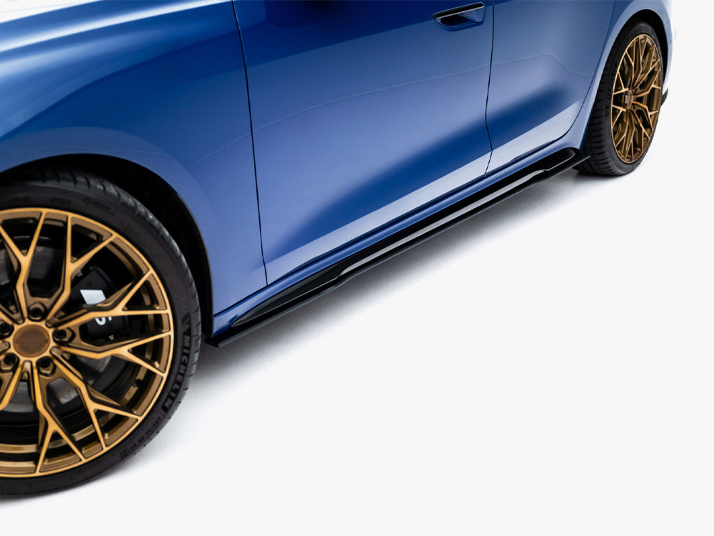 Street PRO Side Skirt Diffusers compatible with Audi A5 S Line / S5 Sedan / Avant B10