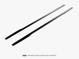 Street PRO Side Skirt Diffusers compatible with Audi A5 S Line / S5 Sedan / Avant B10