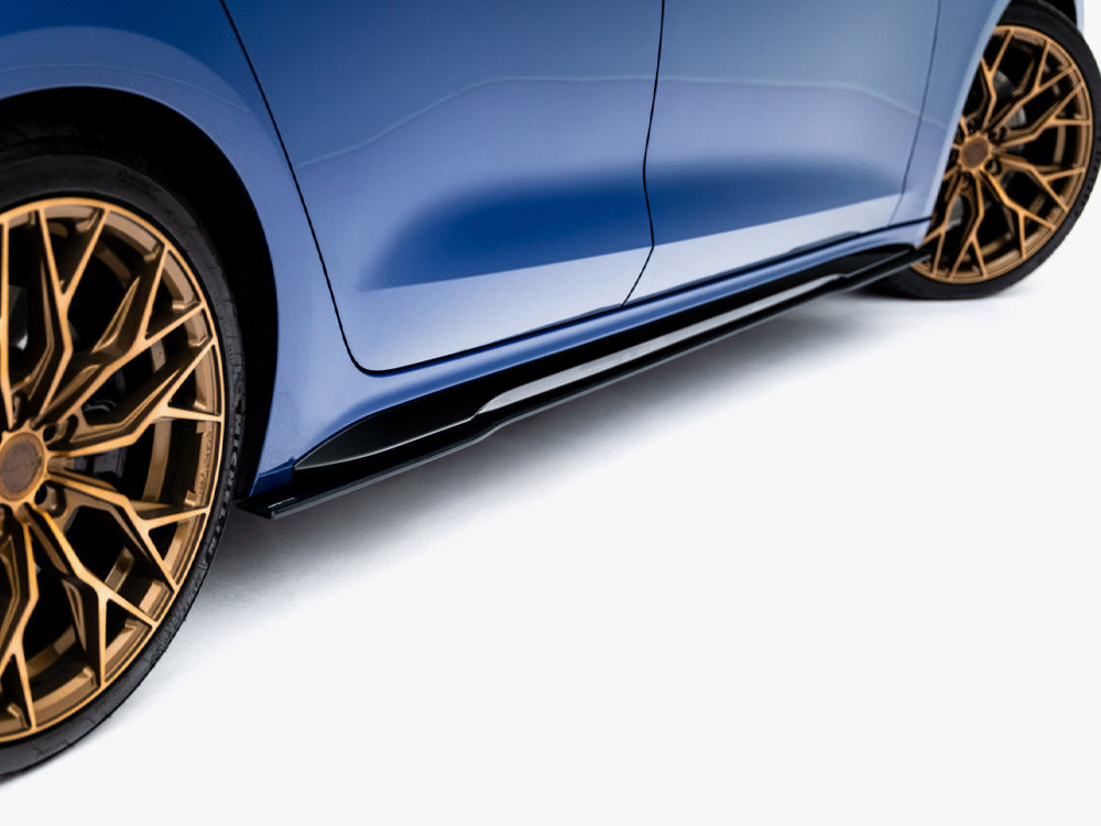 Street PRO Side Skirt Diffusers compatible with Audi A5 S Line / S5 Sedan / Avant B10