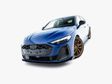 Street PRO Front Splitter + Flaps compatible with Audi A5 S Line / S5 Sedan / Avant B10